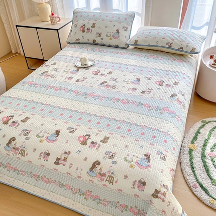 Capacina acolchada de algodón puro elegancia suave y acogedora