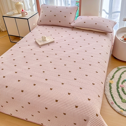 Capacina acolchada de algodón puro elegancia suave y acogedora