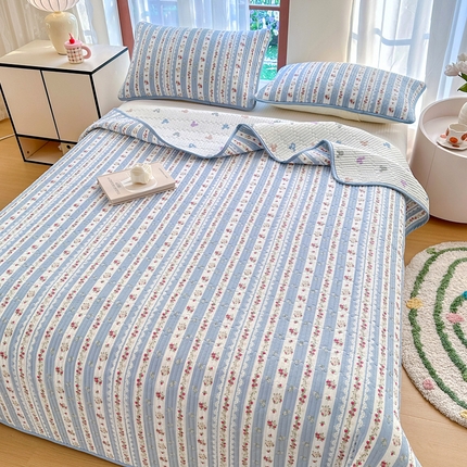 Capacina acolchada de algodón puro elegancia suave y acogedora