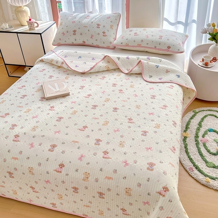 Capacina acolchada de algodón puro elegancia suave y acogedora