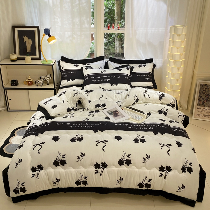 Edredón de invierno acogedor comodidad de lujoso cálido