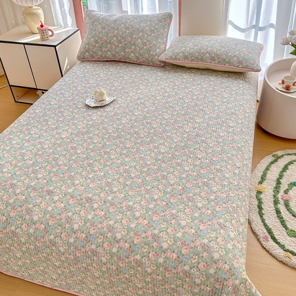 Capacina acolchada de algodón puro elegancia suave y acogedora