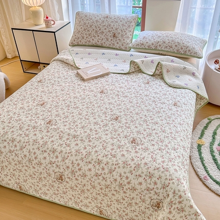 Capacina acolchada de algodón puro elegancia suave y acogedora