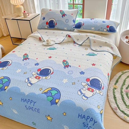 Capacina acolchada de algodón puro elegancia suave y acogedora