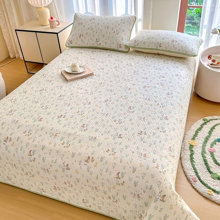 Capacina acolchada de algodón puro elegancia suave y acogedora