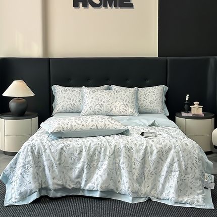 Conjunto de sábanas de tencel de lujo suave transpirable