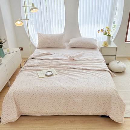 Edredón de verano de algodón puro ropa de cama suave y fría