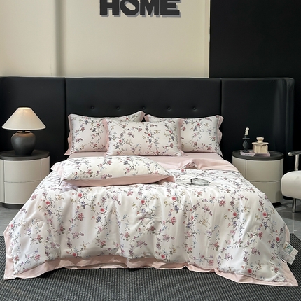 Conjunto de sábanas de tencel de lujo suave transpirable