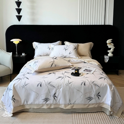 Conjunto de sábanas de tencel de lujo suave transpirable