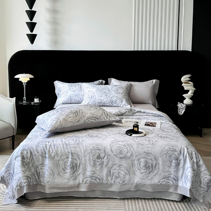 Conjunto de sábanas de tencel de lujo suave transpirable