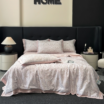 Conjunto de sábanas de tencel de lujo suave transpirable