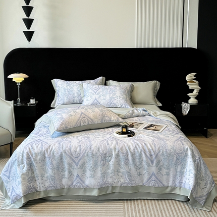 Conjunto de sábanas de tencel de lujo suave transpirable