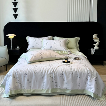 Conjunto de sábanas de tencel de lujo suave transpirable