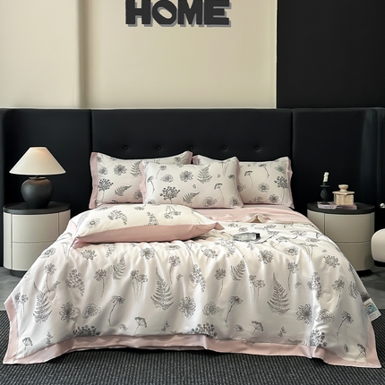 Conjunto de sábanas de tencel de lujo suave transpirable