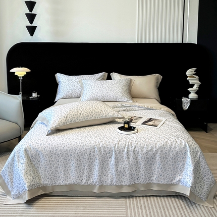 Conjunto de sábanas de tencel de lujo suave transpirable