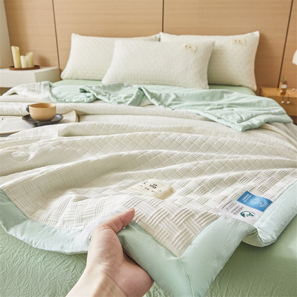 Waffle Bafle Summer Quilt suave acogedor