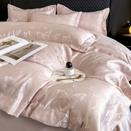 Tencel-Bed-sheet-set-silky-suave-bedding
