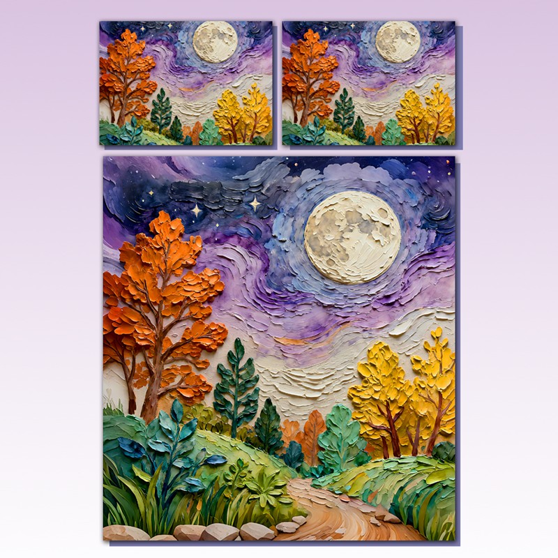  Obra maestra en tu dormitorio: juego de cama de lujo inspirado en Monet